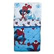 Spiderman Web 4PC Toddler Bed Set