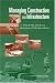Book Managing Construction and Infrastructure in the 21st Century Bureau of Reclamation