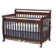 Emily 3 in 1 Crib in Cherry Finish By Da Vinci Baby Furniture With Free Nationwide Shipping
