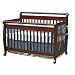 Emily 3 in 1 Crib in Cherry Finish By Da Vinci Baby Furniture With Free Nationwide Shipping