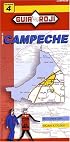 Campeche State Map