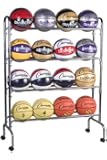 Champion 12 Ball Cart For Basketballs NA