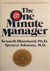 Cover of "The One Minute Manager"