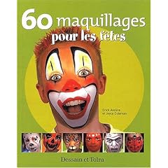 60 maquillages pour les f�tes