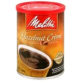 Melitta Hazelnut Cr me Ground Flavored Coffee, 11.5 Ounce Cans (Pack of 4)