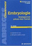 Embryologie Embryologie
