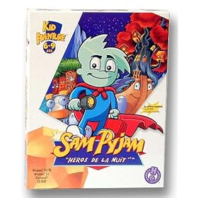Pyjam sam : heros de la nuit