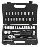 Stanley 92-808 Socket Set, 50-Piece