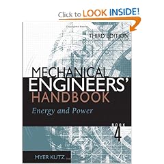 Mechanical Engineers' Handbook, Energy and Power