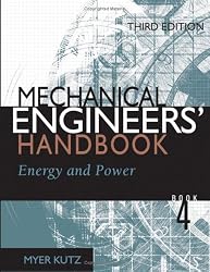 Mechanical Engineers' Handbook, Energy and Power