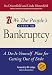 We The People's Guide to Bankruptcy : A Do-It-Yourself Plan for Getting Out of Debt