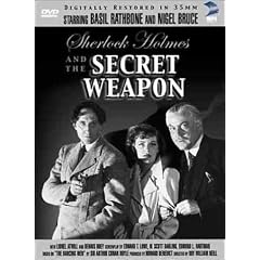 Sherlock Holmes and the Secret Weapon by 