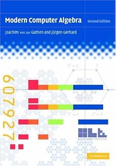 Modern Computer Algebra