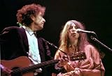 Bob Dylan And Patti Smith by Donny Brice. Size 9.50 X 7.50 Art Poster Print