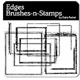 Photoshop Brushes - Edges Brushes and Stamps