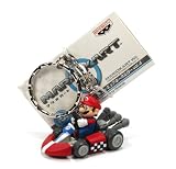 Banpresto Mario Kart Wii Keychains With Figure Vol. 4 - Mario