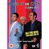 8 Out of 10 Cats: Claws Out  [DVD] [2005]by Jimmy Carr