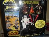 Star Wars Attacktix Battle Figure Game Last One Standing Wins! Exclusive Battle Pack