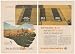 1959 Allis-Chalmers Dynamic D-17 Tractor Test 2-Page Print Ad