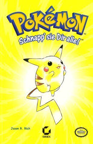 Childrens Toyshop  Video-Spiele : Pokemon - Lösungsbuch (rot, blau, gelb)
