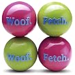 Planet Dog Orbee-Tuff "Fetch" Ball - Green