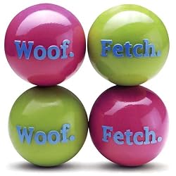 Planet Dog Orbee-Tuff "Fetch" Ball - Green