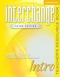 Interchange : intro teacher's resource book