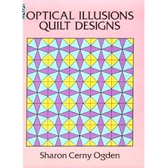 Optical Illusions Quilt Designs (Dover Design Library)