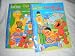 Sesame Street Shrink Wrapped 2-Pack: Happy Birthday & Fun With Friends Jumbo Coloring & Activity Books