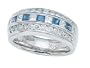 1.85 cttw Karina B(tm) Genuine Sapphire Band LIFETIME WARRANTY
