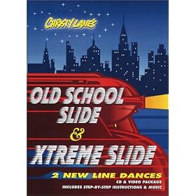 Christy Lane's Old School Slide & Xtreme Slide CD & Video Package [VHS]