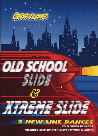 Christy Lane's Old School Slide & Xtreme Slide CD & Video Package [VHS]