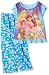 Disney Princess  Girls 2-6x Twp Piece Pj Set,Blue,3T
