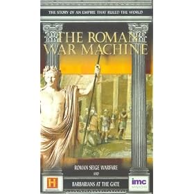 The Roman War Machine - a History Channel Programme [VHS]