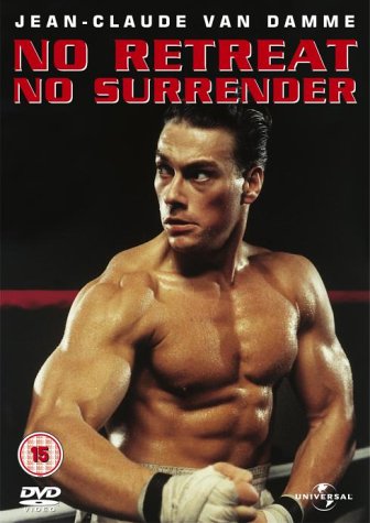 No Retreat, No Surrender [Region 2]