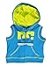 DC Shoes Baby Boys Cyan, Lime & Black Vest 3pc Pant Set