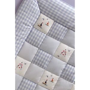 Gordonsbury Sailing Away 34 x 46 Baby Quilt