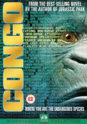 CD-Charts  DVD : Congo - Dvd [1995]
