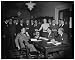 Photo Reprint Congress' reporters hold own elections. Washington, D.C., Jan. 20. The biennial electi