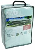 Attwood Snug Harbor Silver Boat Cover, 150 Denier Polyester