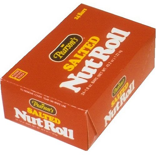 Salted Nut Roll 24 pk. by Candy Crate