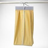Trend Lab Seersucker and Pique Diaper Stacker in Yellow