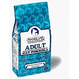 Natural Life Chicken Protein and Whole Grain Formula Cat Food Dry, 4-Pound (Pack of 2) by Natural Life