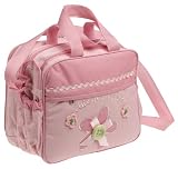 Buttons Mini Diaper Bag - Pink