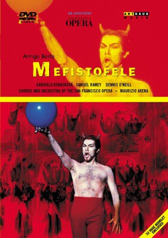 CD-Charts  DVD : Mefistofele - Boito [1989]