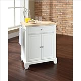 Crosley Furniture KF30021CWH Newport Portable Kitchen Island Crosley Furniture KF30021CWH Newport Portable Kitchen Island