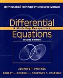 Differential Equations, Mathematica Technology Resource Manual: A Modeling Perspective 51Z37HZGJRL. SL160 Differential Equations, Mathematica Technology Resource Manual: A Modeling Perspective