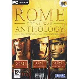Rome Total War Anthology (UK Import, Spiel auf Deutsch) [import allemand]