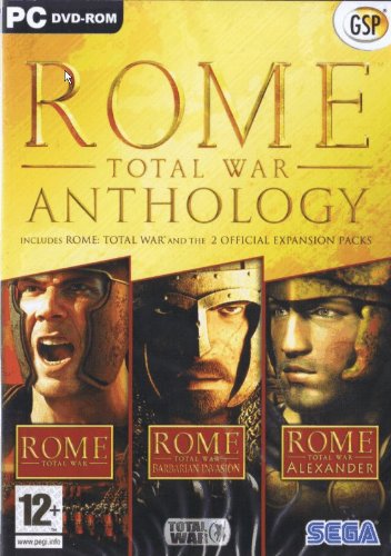 Rome Total War Anthology (UK Import, Spiel auf Deutsch)
