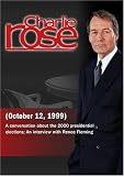 Charlie Rose with Joe Klein, Ron Brownstein & Richard Berke; Renee Fleming (October 12, 1999)
